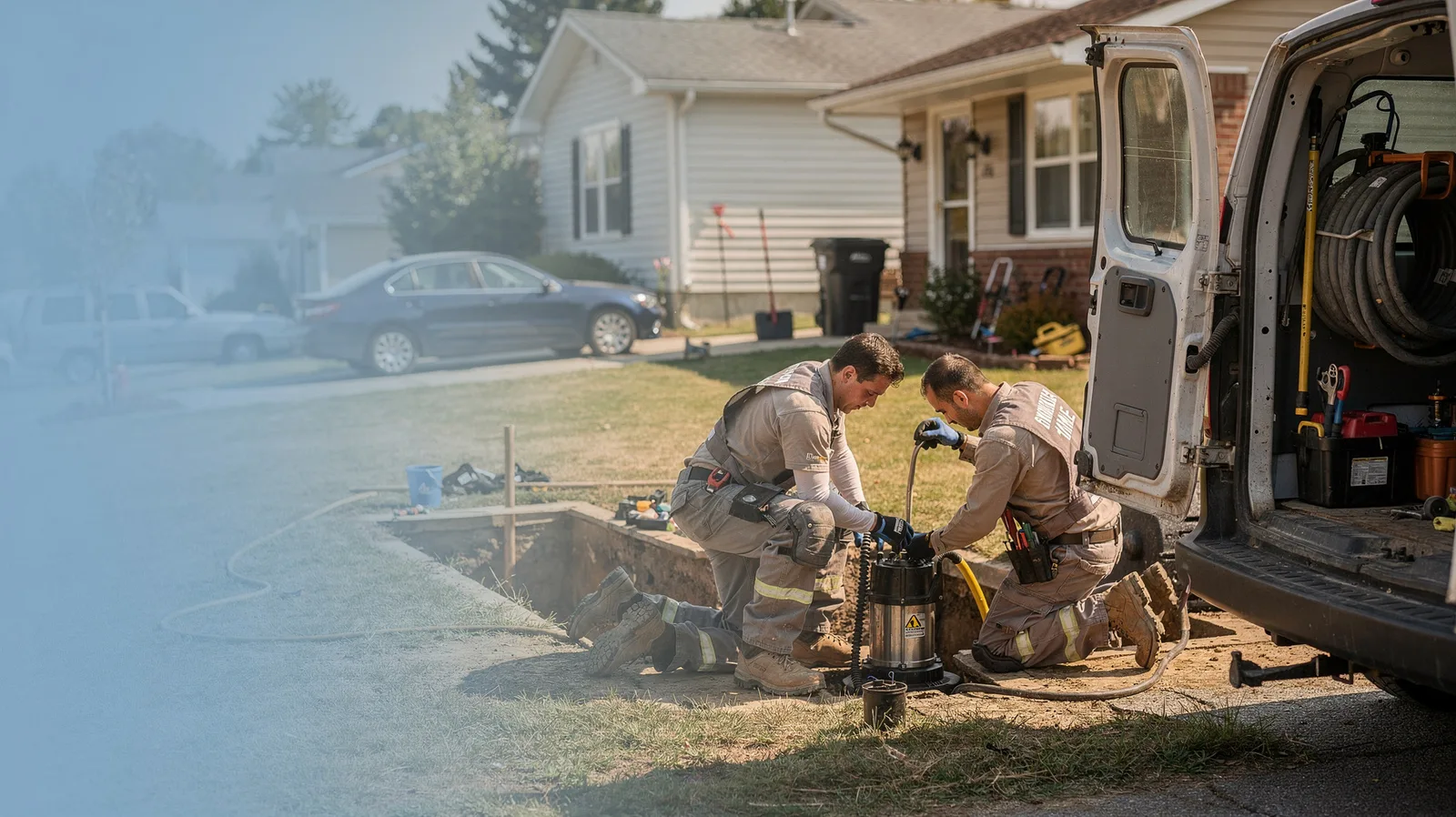 Sump Pump Installation in Etters, PA near me
